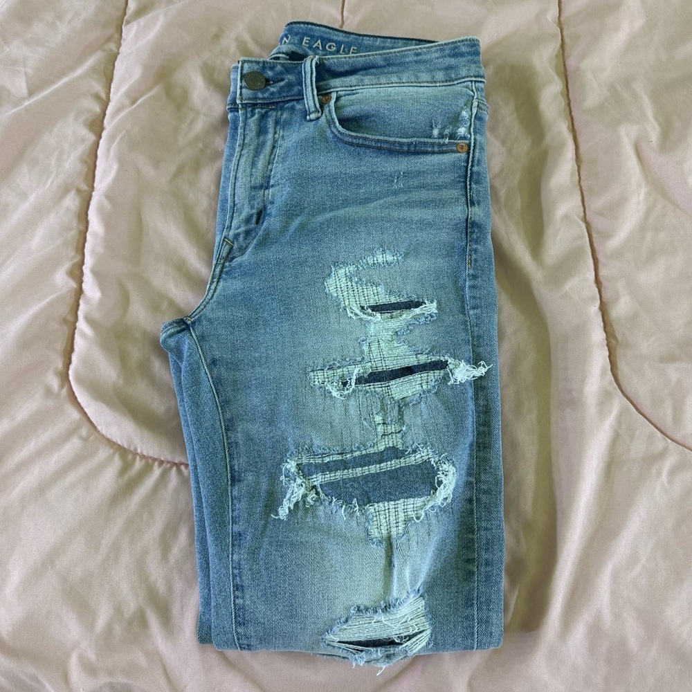 American Eagle Men’s Athletic Skinny Jeans Size 31